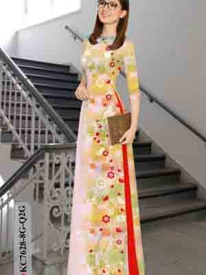 vai ao dai hoa in 3d re ua chuong 587110