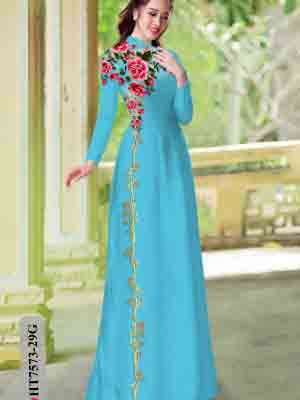 vai ao dai hoa in 3d re ua chuong 865297