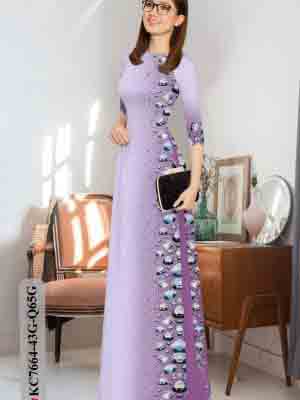 vai ao dai hoa in 3d re ua thich 166944