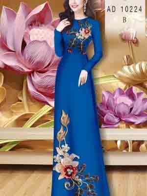 vai ao dai hoa in 3d re ua thich 174105