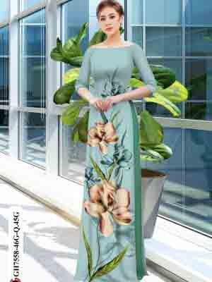 vai ao dai hoa in 3d shop my my chat luong 187100