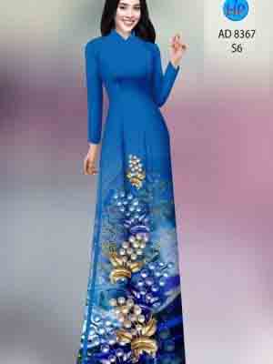 vai ao dai hoa in 3d shop my my chat luong 40730