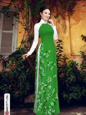 vai ao dai hoa in 3d shop my my dam tham 208562