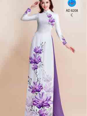 vai ao dai hoa in 3d shop my my gia tot 1970183