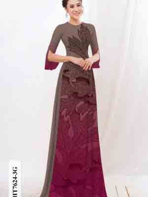 vai ao dai hoa in 3d shop my my gia tot 2013142