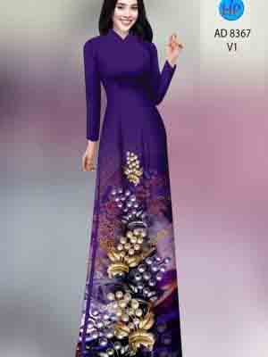 vai ao dai hoa in 3d shop my my mau moi 1107218