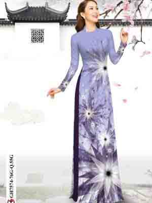 vai ao dai hoa in 3d shop my my mau moi 796235