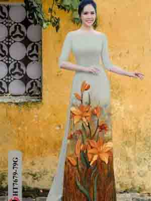 vai ao dai hoa in 3d shop my my phong cach 1798109