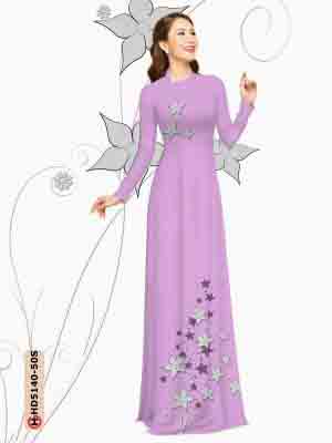 vai ao dai hoa in 3d shop my my vua ra 031278