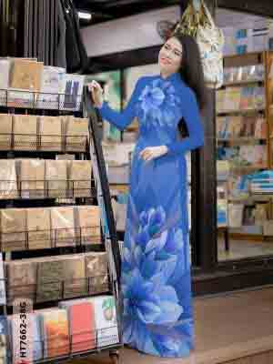 vai ao dai hoa in 3d shop my my vua ra 108207