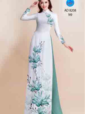 vai ao dai hoa in 3d shop my my vua ra 127073