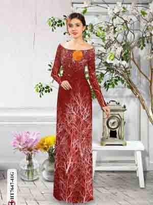 vai ao dai hoa in 3d shop mymy chat luong 1864217