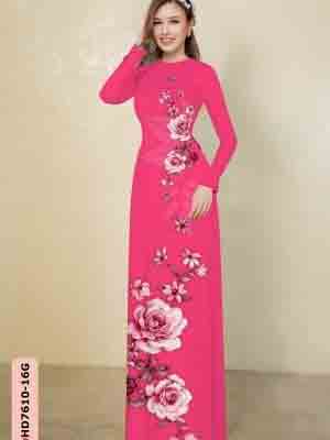 vai ao dai hoa in 3d shop mymy chat luong 655294