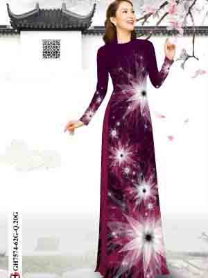 vai ao dai hoa in 3d shop mymy chat luong 796150