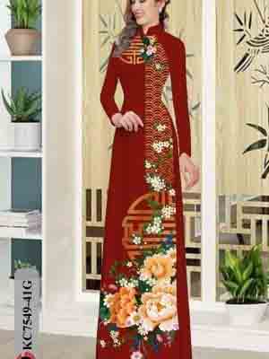 vai ao dai hoa in 3d shop mymy dep 1304215