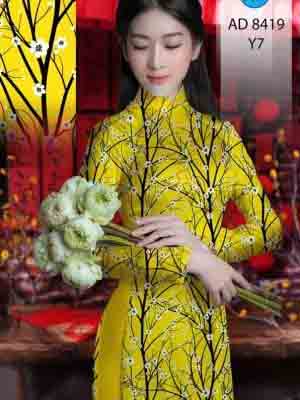 vai ao dai hoa in 3d shop mymy duoc chon nhieu 1239210