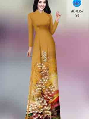 vai ao dai hoa in 3d shop mymy duoc chon nhieu 307257