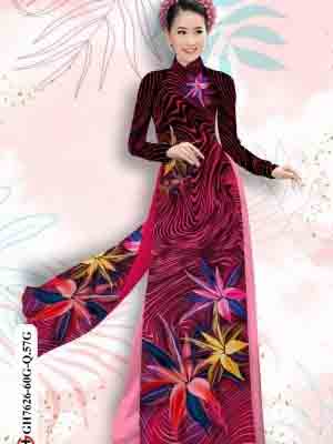 vai ao dai hoa in 3d shop mymy duoc chon nhieu 654261