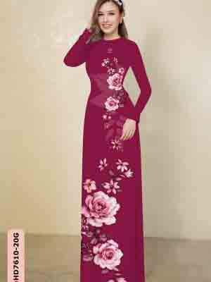 vai ao dai hoa in 3d shop mymy duoc tim nhieu 135574