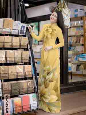 vai ao dai hoa in 3d shop mymy duoc tim nhieu 708282