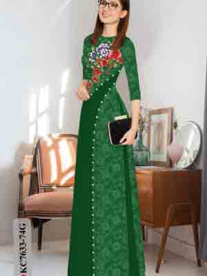 vai ao dai hoa in 3d shop mymy gia tot 510198