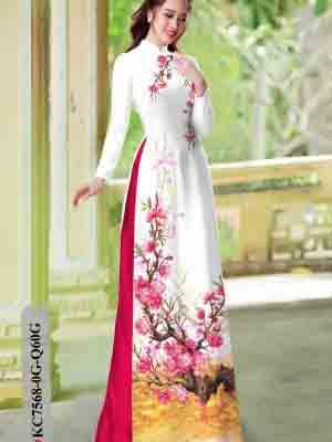 vai ao dai hoa in 3d shop mymy gia tot 75139