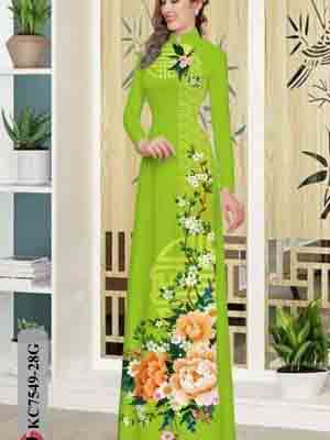 vai ao dai hoa in 3d shop mymy long lanh 2004227