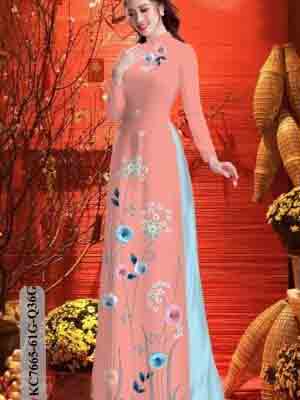 vai ao dai hoa in 3d shop mymy long lanh 878189