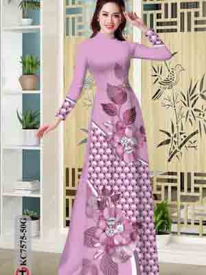 vai ao dai hoa in 3d shop mymy mau moi 640246