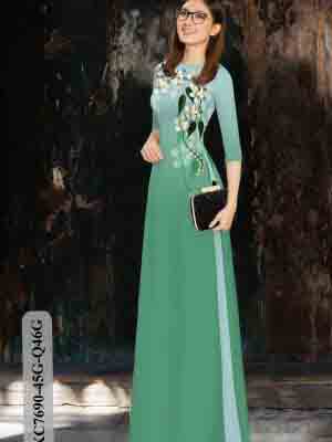 vai ao dai hoa in 3d shop mymy nam nay 063245