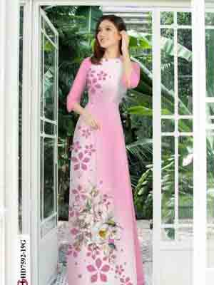 vai ao dai hoa in 3d shop mymy nam nay 1448147