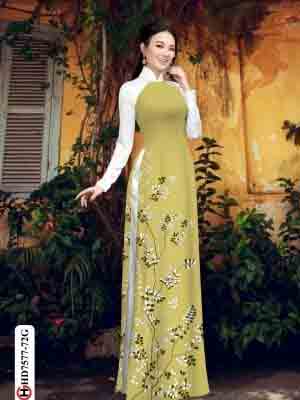 vai ao dai hoa in 3d shop mymy nam nay 785210