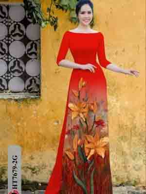 vai ao dai hoa in 3d shop mymy nam nay 798294