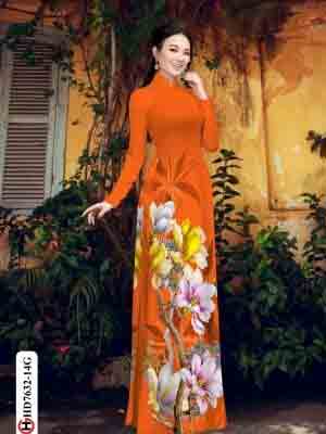 vai ao dai hoa in 3d shop mymy rat dep 629244