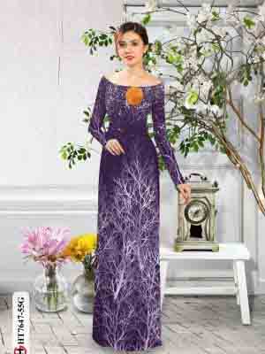 vai ao dai hoa in 3d shop mymy thuot tha 0645