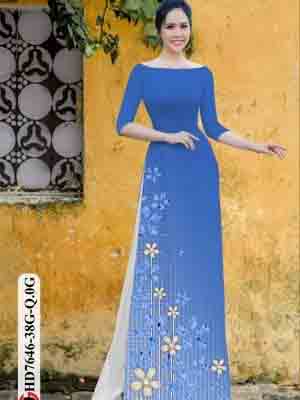 vai ao dai hoa in 3d shop mymy ua thich 1255207