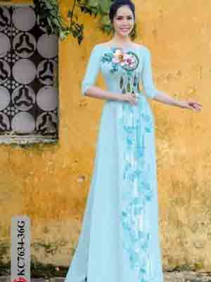 vai ao dai hoa in 3d shop mymy vua ra 119293