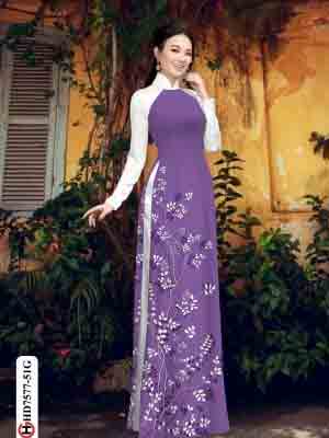 vai ao dai hoa in 3d ton dang ngoc chat luong 1185246