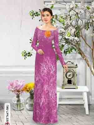 vai ao dai hoa in 3d ton dang ngoc cuc hot 164140