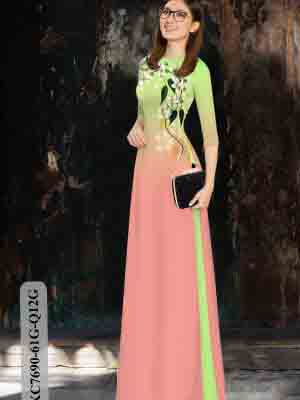 vai ao dai hoa in 3d ton dang ngoc cuc hot 76346