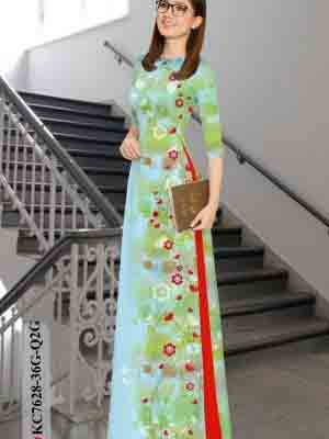 vai ao dai hoa in 3d ton dang ngoc dam tham 787120