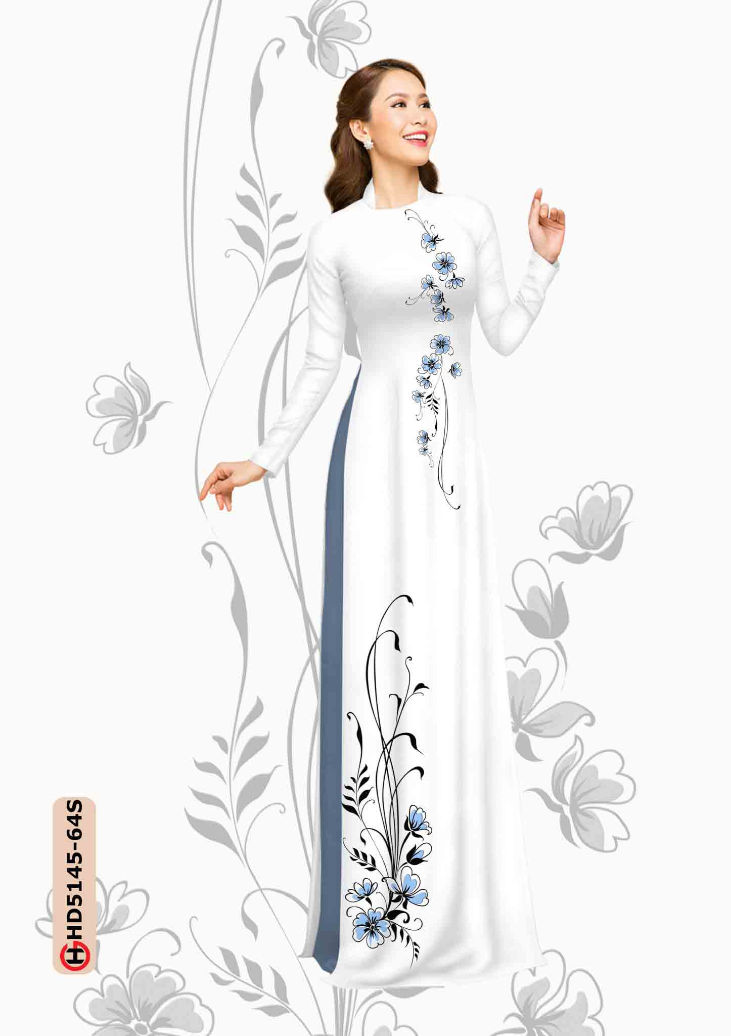 vai ao dai hoa in 3d ton dang ngoc dep 013251