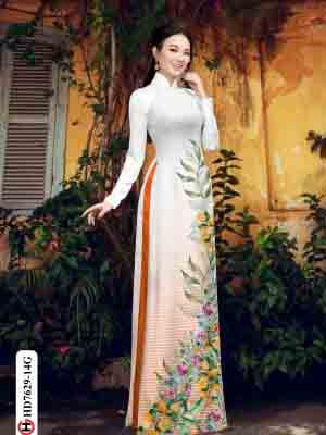 vai ao dai hoa in 3d ton dang ngoc doc dao 153616