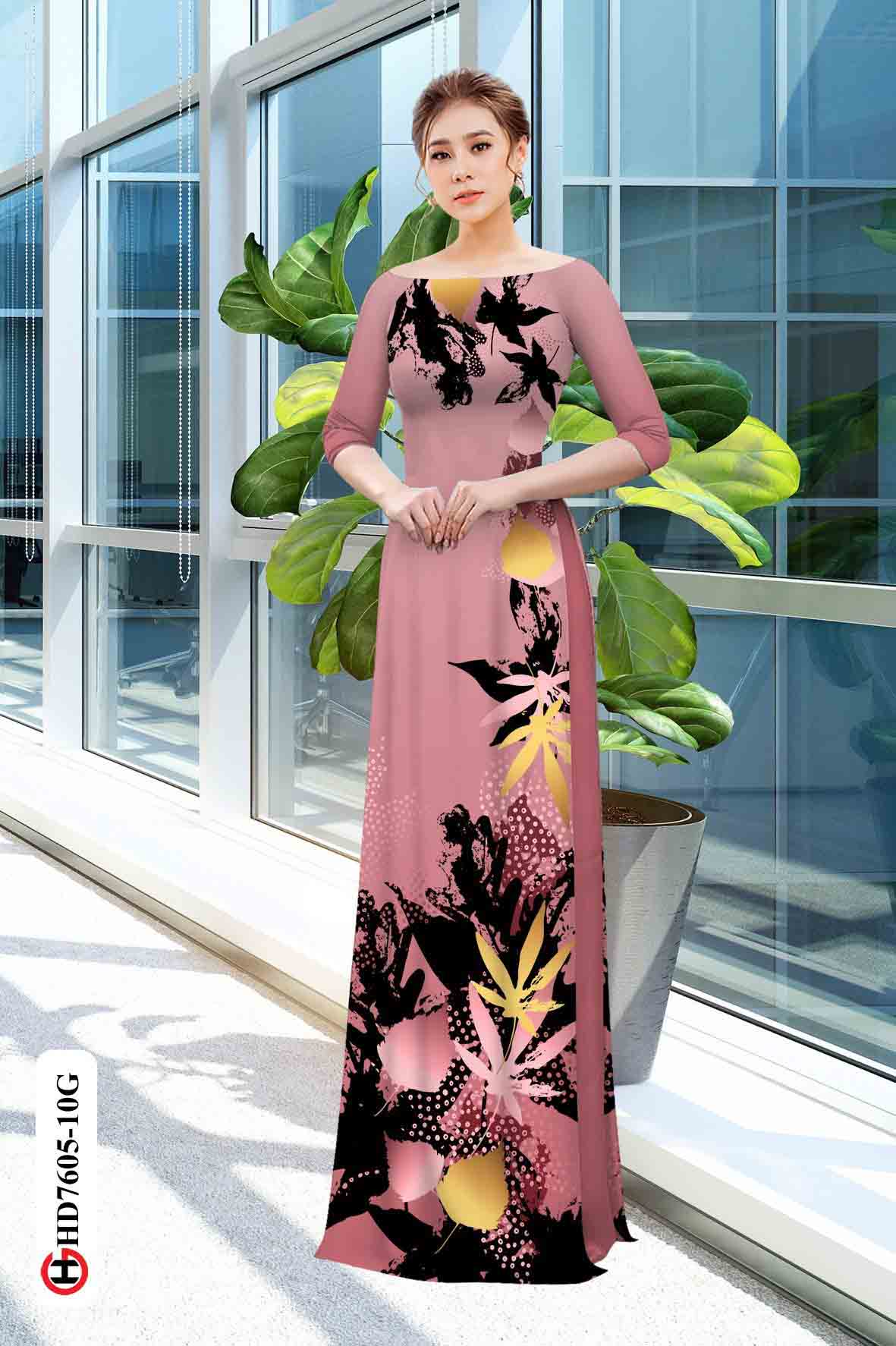 vai ao dai hoa in 3d ton dang ngoc duoc chon nhieu 932144