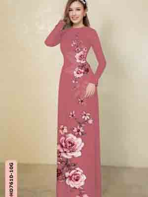 vai ao dai hoa in 3d ton dang ngoc duoc tim nhieu 155542