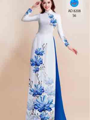 vai ao dai hoa in 3d ton dang ngoc nam nay 17096