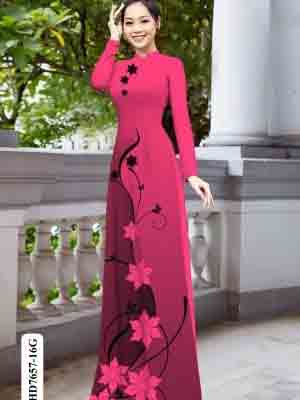 vai ao dai hoa in 3d ton dang ngoc nam nay 862238