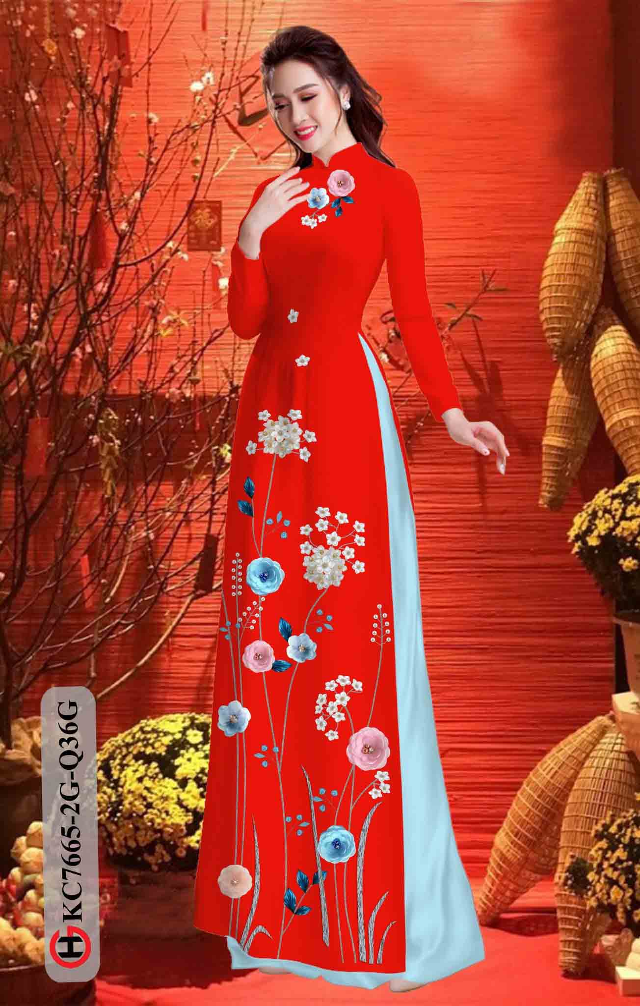 vai ao dai hoa in 3d ton dang ngoc vua ra 1078192