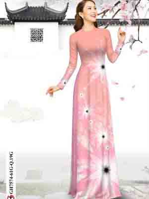 vai ao dai hoa in 3d truyen thong chat luong 196173