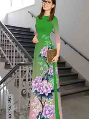 vai ao dai hoa in 3d truyen thong chat luong 54589